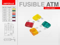 Fusible Maxi Tipo Enchufe ZEEMAN 30 AMP VERDE