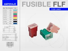 Fusible General ZEEMAN 40 AMP VERDE