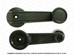 Manilla Alza Vidrio KOA HU-1034