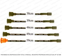 Juego De Cables De Bujía CYON 22450-01W51
