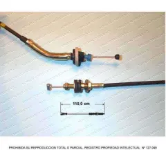 Piola De Acelerador HAN MDA01-41-660B