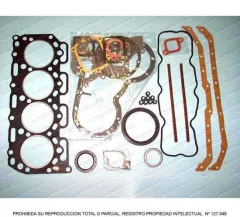 Juego de empaquetaduras de motor