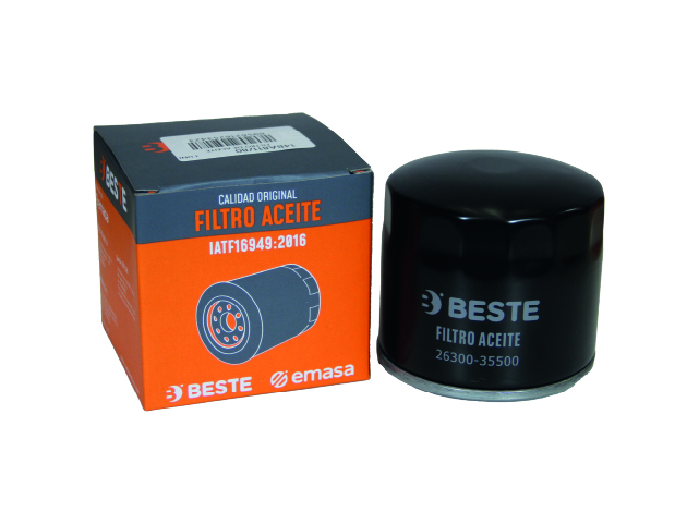 Filtro De Aceite BESTE SOF-Q-2186