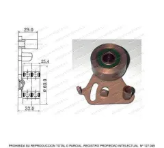 Tensor De Correa GMB 8-94215-197-0/K