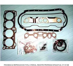 Juego De Empaquetaduras De Motor ERISTIC EF8122V1