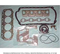 Juego De Empaquetaduras De Motor THO 5-87810-456-2