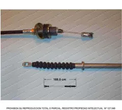 Cable De Embrague TSK/SBK/HSS 8-94334-082-0