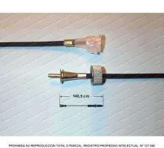 Piola De Velocímetro IKK 25050-08W10