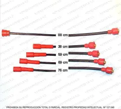 Juego De Cables De Bujía PLATINUM 8BU2-18-140