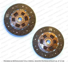 Disco De Embrague VALEO TY-07
