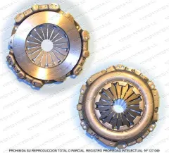Prensa De Embrague VALEO TYC-03