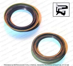 Retén MUSASHI 56X73X7.5X15 UDS-9S