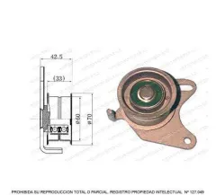 Tensor De Correa GMB MD-050135/K