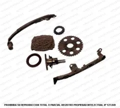Kit De Distribución OSK T018K
