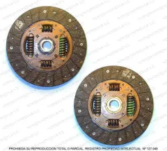 Disco De Embrague VALEO HD-08B