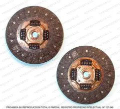 Disco De Embrague VALEO HD-61