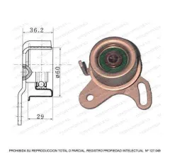 Tensor De Correa GMB 24410-22020/K