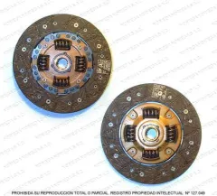Disco De Embrague VALEO DH-19