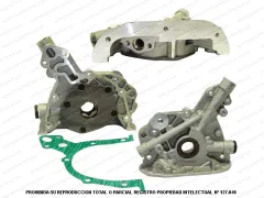 Bomba De Aceite TOPART H&Q 1005-O102