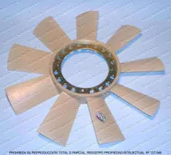 Aspa De Ventilador MOBIS HR119-100