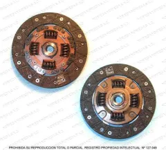 Disco De Embrague VALEO SZ-08
