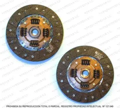 Disco De Embrague VALEO HD-03