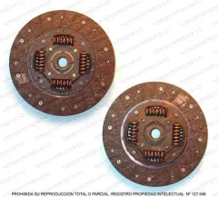 Disco De Embrague VALEO HD-06