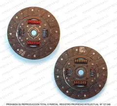 Disco De Embrague VALEO SB-03