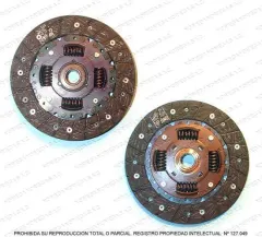 Disco De Embrague VALEO HD-65