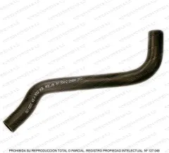Manguera Radiador CAR-DEX 25412-25000
