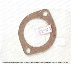 Empaquetadura de termostato