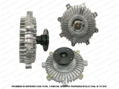 Embrague Magnetico TOPART H&Q 1006-M103