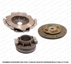 Kit De Embrague VALEO HD-08/HDC-08/PRB-02