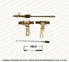 Piola De Freno De Mano SYC RH