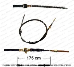 Piola De Freno De Mano TSK MB-520634