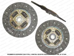 Disco De Embrague VALEO IS-39