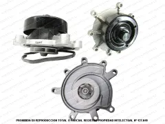 Bomba De Agua TOPART/BESTE HQ-CR123