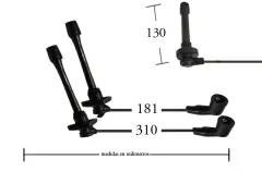 JG. CABLE BUJIAS
