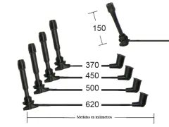 Juego De Cables De Bujía CYON 27501-23A00