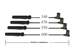 Juego De Cables De Bujía CYON 96450249