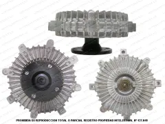Embrague Magnetico TOPART H&Q 1006-K102