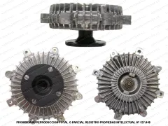 Embrague Magnetico TOPART H&Q 1006-K103