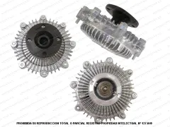 Embrague Magnetico TOPART H&Q 1006-D102
