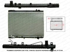 Radiador DOOWON 25310-4D100