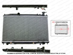 Radiador TOPART H&Q 1002-N146