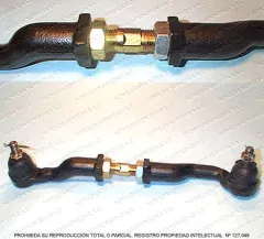 Barra Corta De Dirección CTR CS0005R