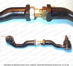 Barra Corta De Dirección CTR CS0005L
