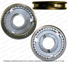 Conjunto Sincronizador De Caja DAE CHANG 43360-4B010