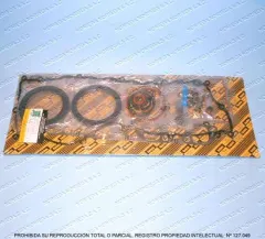 Juego de empaquetaduras de motor