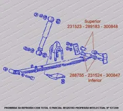 Buje De Paquete De Resorte ONNURI MT-362394